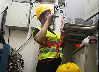 華為lampsite移動室分黃埔大學擴容工程